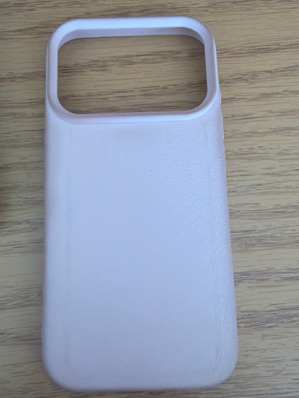 Light Pink Slim Protective Phone Case - Soft-Touch